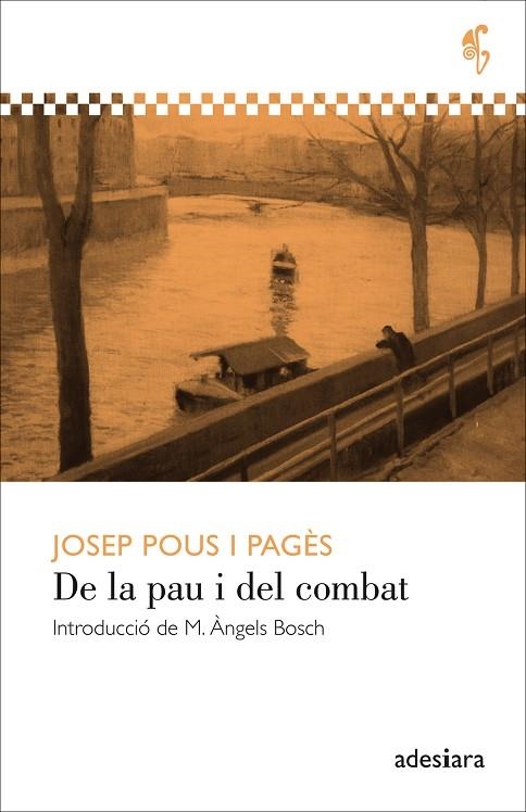 DE LA PAU I DEL COMBAT | 9788494384400 | POUS I PAGÈS,JOSEP | Libreria Geli - Librería Online de Girona - Comprar libros en catalán y castellano