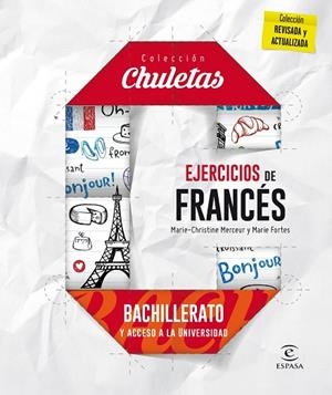 EJERCICIOS DE FRANCÉS PARA BACHILLERATO Y ACCESO A LA UNIVERSIDAD | 9788467046595 | FORTES,M/MERCEUR,M.C | Llibreria Geli - Llibreria Online de Girona - Comprar llibres en català i castellà