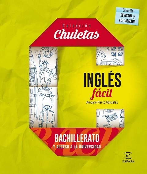 INGLÉS FÁCIL PARA BACHILLERATO Y ACCESO A LA UNIVERSIDAD | 9788467044577 | MARCO GONZALEZ,AMPARO | Llibreria Geli - Llibreria Online de Girona - Comprar llibres en català i castellà