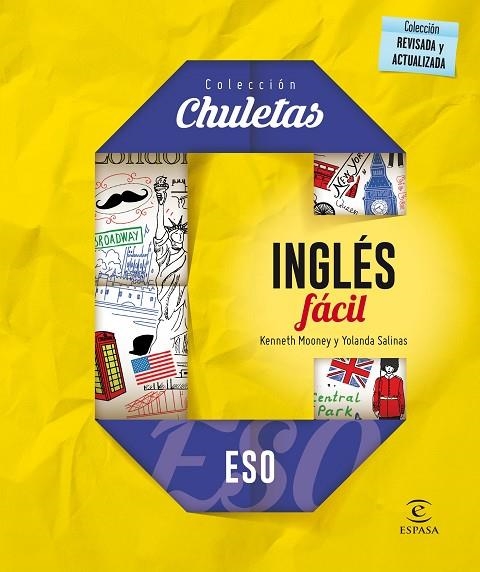 INGLÉS FÁCIL PARA LA ESO | 9788467044423 | MOONEY,K/SALINAS,Y | Llibreria Geli - Llibreria Online de Girona - Comprar llibres en català i castellà