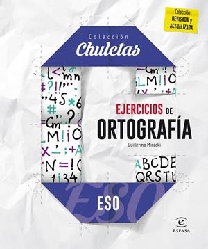 EJERCICIOS DE ORTOGRAFÍA PARA LA ESO | 9788467044355 | MIRECKI,GUILLERMO | Libreria Geli - Librería Online de Girona - Comprar libros en catalán y castellano