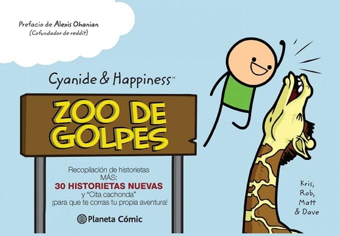 CYANIDE AND HAPPINESS | 9788416401314 | A.A.V.V. | Llibreria Geli - Llibreria Online de Girona - Comprar llibres en català i castellà