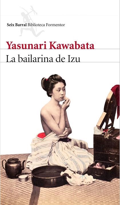 LA BAILARINA DE IZU | 9788432229176 | KAWABATA,YASUNARI | Libreria Geli - Librería Online de Girona - Comprar libros en catalán y castellano
