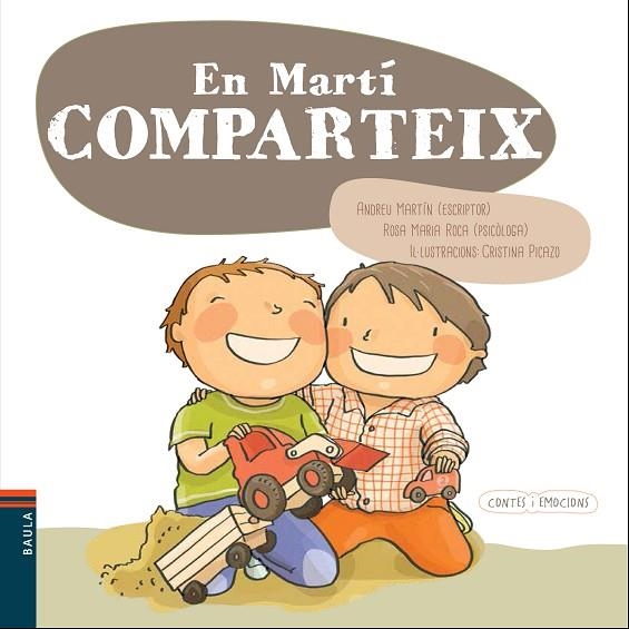 EN MARTÍ COMPARTEIX | 9788447930548 | MARTÍN FARRERO,ANDREU/ROCA REYNES,ROSA MARIA | Libreria Geli - Librería Online de Girona - Comprar libros en catalán y castellano