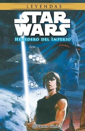 STAR WARS HEREDERO DEL IMPERIO (NUEVA EDICIÓN) | 9788416543878 | ZAHN,TMOTHY | Libreria Geli - Librería Online de Girona - Comprar libros en catalán y castellano