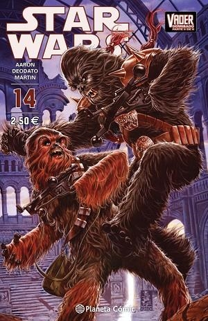 STAR WARS Nº 14 (VADER DERRIBADO 5 DE 6) | 9788416543021 | AARON/DEODATO/MARTIN | Libreria Geli - Librería Online de Girona - Comprar libros en catalán y castellano