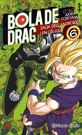BOLA DE DRAC COLOR CÈL·LULA Nº 06/06 | 9788416543342 | TORIYAMA,AKIRA | Libreria Geli - Librería Online de Girona - Comprar libros en catalán y castellano