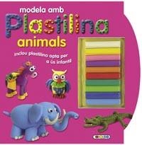 MODELA AMB PLASTILINA ANIMALS | 9788499132402 | Llibreria Geli - Llibreria Online de Girona - Comprar llibres en català i castellà