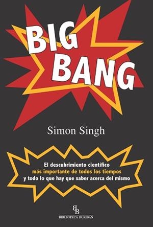 BIG BANG | 9788496831650 | SINGH,SIMON | Libreria Geli - Librería Online de Girona - Comprar libros en catalán y castellano