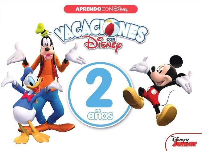 VACACIONES CON DISNEY. 2 AÑOS | 9788416548460 | DISNEY | Libreria Geli - Librería Online de Girona - Comprar libros en catalán y castellano