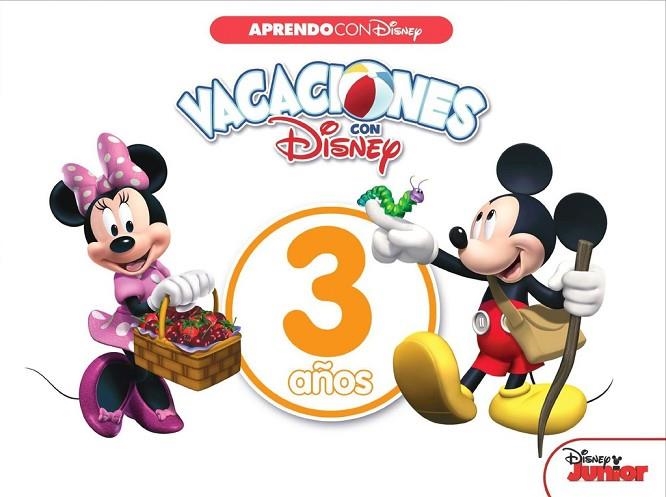 VACACIONES CON DISNEY.3 AÑOS | 9788416548477 | DISNEY | Libreria Geli - Librería Online de Girona - Comprar libros en catalán y castellano
