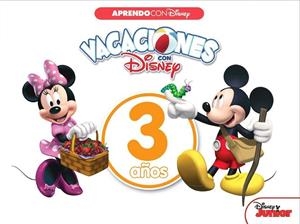 VACACIONES CON DISNEY.3 AÑOS | 9788416548477 | DISNEY | Llibreria Geli - Llibreria Online de Girona - Comprar llibres en català i castellà