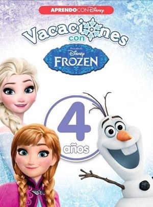 VACACIONES CON FROZEN.4 AÑOS | 9788416548453 | DISNEY | Llibreria Geli - Llibreria Online de Girona - Comprar llibres en català i castellà