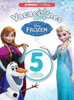 VACACIONES CON FROZEN.5 AÑOS | 9788416548446 | DISNEY | Llibreria Geli - Llibreria Online de Girona - Comprar llibres en català i castellà