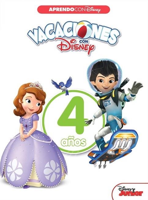 VACACIONES CON DISNEY.4 AÑOS | 9788416548484 | DISNEY | Libreria Geli - Librería Online de Girona - Comprar libros en catalán y castellano