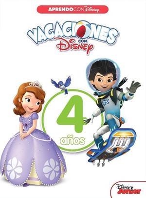 VACACIONES CON DISNEY.4 AÑOS | 9788416548484 | DISNEY | Llibreria Geli - Llibreria Online de Girona - Comprar llibres en català i castellà