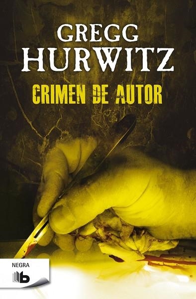 CRIMEN DE AUTOR | 9788490702451 | HURWITZ,GREGG ANDREW | Libreria Geli - Librería Online de Girona - Comprar libros en catalán y castellano