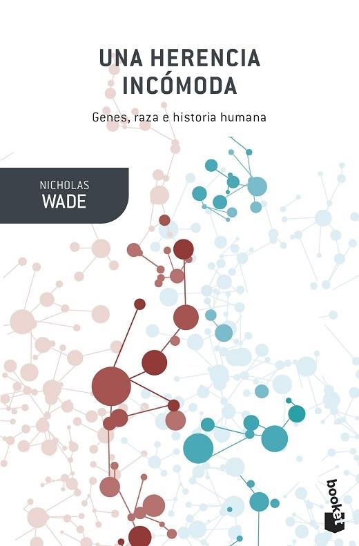 UNA HERENCIA INCÓMODA.GENES,RAZA E HISTORIA HUMANA | 9788408153801 | WADE,NICHOLAS | Libreria Geli - Librería Online de Girona - Comprar libros en catalán y castellano