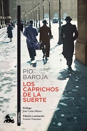 LOS CAPRICHOS DE LA SUERTE | 9788467047714 | BAROJA,PÍO | Llibreria Geli - Llibreria Online de Girona - Comprar llibres en català i castellà