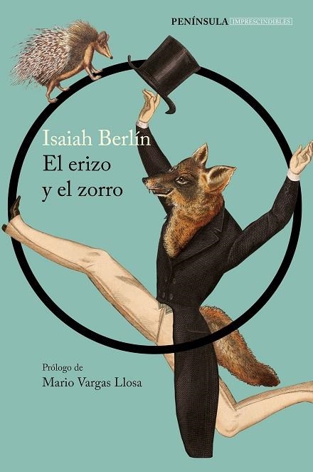 EL ERIZO Y EL ZORRO | 9788499424262 | BERLIN,ISAIAH | Libreria Geli - Librería Online de Girona - Comprar libros en catalán y castellano