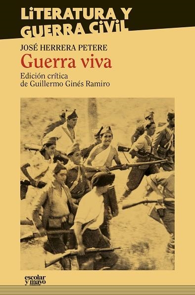 GUERRA VIVA | 9788416020638 | HERRERA PETERE,JOSÉ | Libreria Geli - Librería Online de Girona - Comprar libros en catalán y castellano