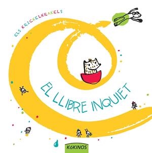 EL LLIBRE INQUIET | 9788416126323 | Libreria Geli - Librería Online de Girona - Comprar libros en catalán y castellano