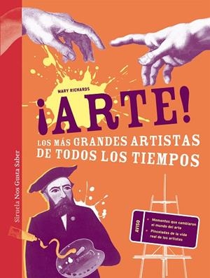 ARTE!LOS MÁS GRANDES ARTISTAS DE TODOS LOS TIEMPOS | 9788415937159 | RICHARDS,MARY | Llibreria Geli - Llibreria Online de Girona - Comprar llibres en català i castellà