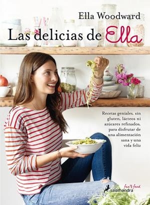 LAS DELICIAS DE ELLA | 9788416295067 | WOODWARD,ELLA | Libreria Geli - Librería Online de Girona - Comprar libros en catalán y castellano