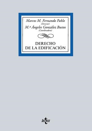 DERECHO DE LA EDIFICACIÓN Y RENOVACIÓN URBANA | 9788430968718 | FERNANDO PABLO,MARCOS M./GONZÁLEZ BUSTOS,Mª ÁNGELES/FERNÁNDEZ DE GATTA SÁNCHEZ,DIONISIO/GONZÁLEZ  | Llibreria Geli - Llibreria Online de Girona - Comprar llibres en català i castellà