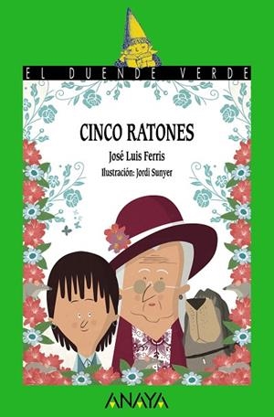 CINCO RATONES | 9788469808474 | FERRIS,JOSÉ LUIS | Llibreria Geli - Llibreria Online de Girona - Comprar llibres en català i castellà