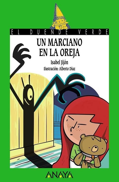 UN MARCIANO EN LA OREJA | 9788469808504 | JIJÓN,ISABEL | Libreria Geli - Librería Online de Girona - Comprar libros en catalán y castellano