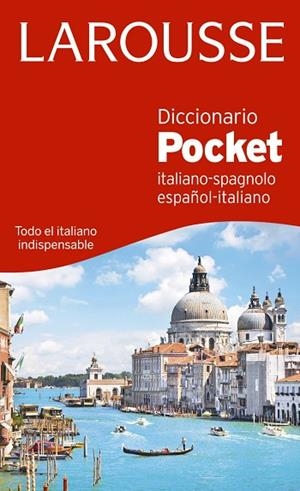 DICCIONARIO POCKET ESPAÑOL-ITALIANO / ITALIANO-SPAGNOLO | 9788416368822 | Llibreria Geli - Llibreria Online de Girona - Comprar llibres en català i castellà