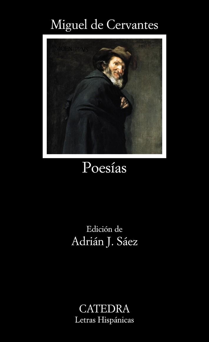 POESÍAS(MIGUEL DE CERVANTES) | 9788437635392 | DE CERVANTES,MIGUEL | Llibreria Geli - Llibreria Online de Girona - Comprar llibres en català i castellà