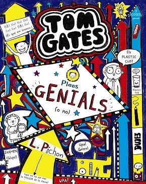 TOM GATES-9.PLANS GENIALS | 9788499067148 | PICHON,LIZ | Libreria Geli - Librería Online de Girona - Comprar libros en catalán y castellano
