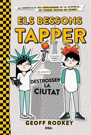 ELS BESSONS TAPPER-2.ELS BESSONS TAPPER DESTROSSEN LA CIUTAT | 9788427209800 | RODKEY,GEOFF | Libreria Geli - Librería Online de Girona - Comprar libros en catalán y castellano