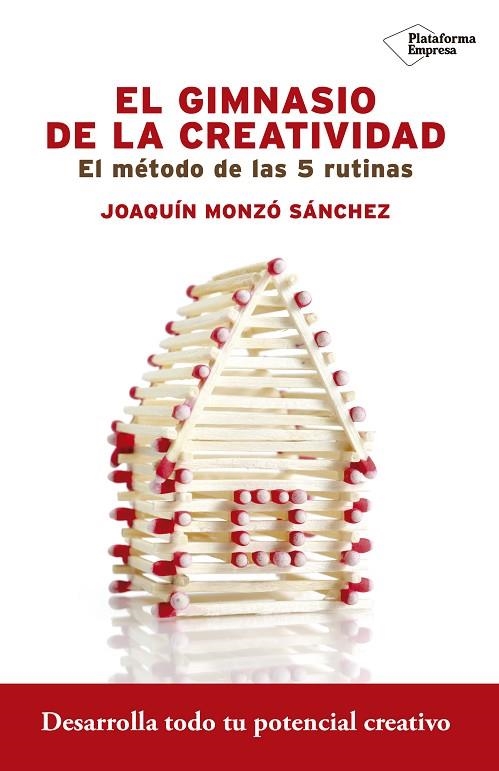 EL GIMNASIO DE LA CREATIVIDAD | 9788416620715 | MONZÓ SÁNCHEZ,JOAQUÍN | Libreria Geli - Librería Online de Girona - Comprar libros en catalán y castellano