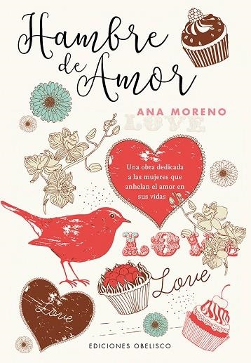 HAMBRE DE AMOR | 9788491110934 | MORENO DÍAZ,ANA BEATRIZ | Llibreria Geli - Llibreria Online de Girona - Comprar llibres en català i castellà