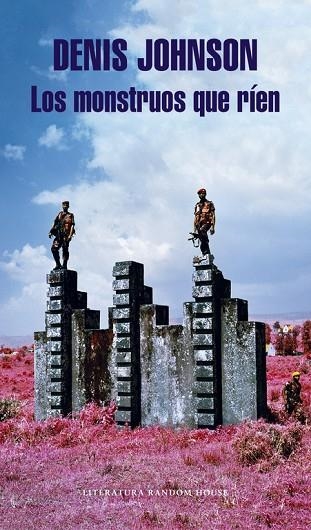 LOS MONSTRUOS QUE RÍEN | 9788439731443 | JOHNSON,DENIS | Libreria Geli - Librería Online de Girona - Comprar libros en catalán y castellano