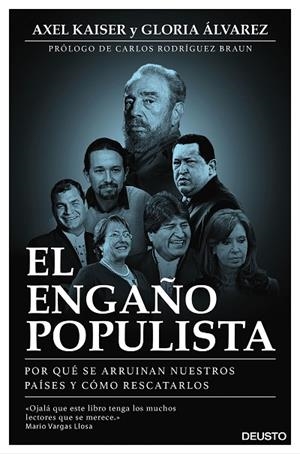 EL ENGAÑO POPULISTA | 9788423425372 | KAUSER,AXEL/ÁLVAREZ,GLORIA | Llibreria Geli - Llibreria Online de Girona - Comprar llibres en català i castellà