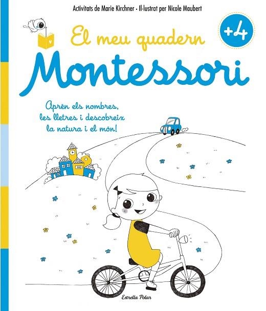 EL MEU QUADERN MONTESSORI +4 | 9788416522200 | Libreria Geli - Librería Online de Girona - Comprar libros en catalán y castellano