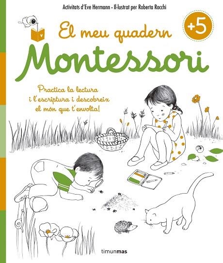 EL MEU QUADERN MONTESSORI +5 | 9788416522217 | Libreria Geli - Librería Online de Girona - Comprar libros en catalán y castellano