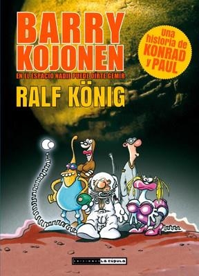 BARRY KOJONEN | 9788415724971 | KÖNIG,RALF | Libreria Geli - Librería Online de Girona - Comprar libros en catalán y castellano