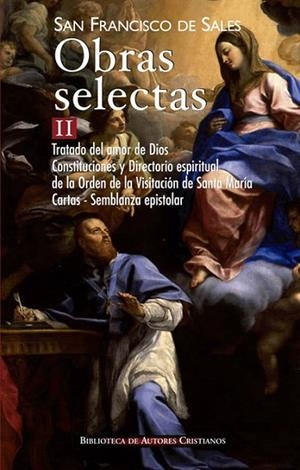 SAN FRANCISCO DE SALES(OBRAS SELECTAS-2) | 9788422018650 | SAN FRANCISCO DE SALES | Llibreria Geli - Llibreria Online de Girona - Comprar llibres en català i castellà