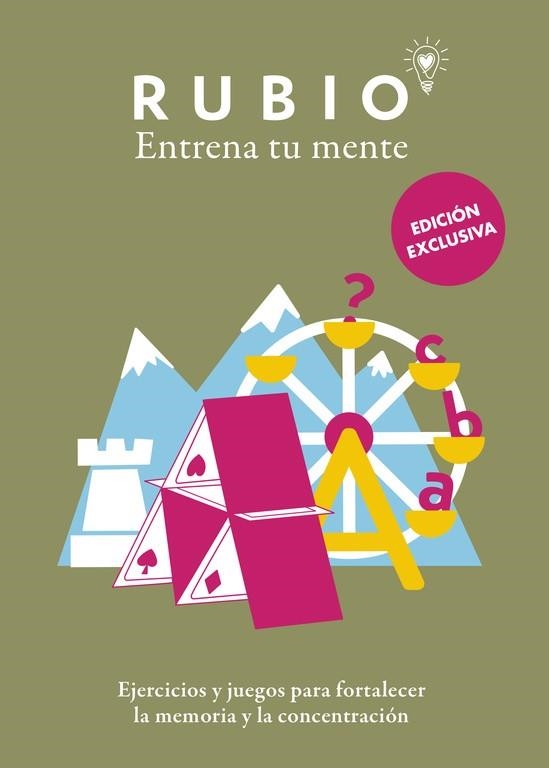 ENTRENA TU MENTE.EJERCICIOS Y JUEGOS PARA FORTALECER LA MEMORIA Y LA CONCENTRACIÓN | 9788403515017 |   | Libreria Geli - Librería Online de Girona - Comprar libros en catalán y castellano