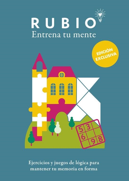 ENTRENA TU MENTE.EJERCICIOS Y JUEGOS DE LÓGICA PARA MANTENER TU MEMORIA EN FORMA | 9788403515024 |   | Libreria Geli - Librería Online de Girona - Comprar libros en catalán y castellano