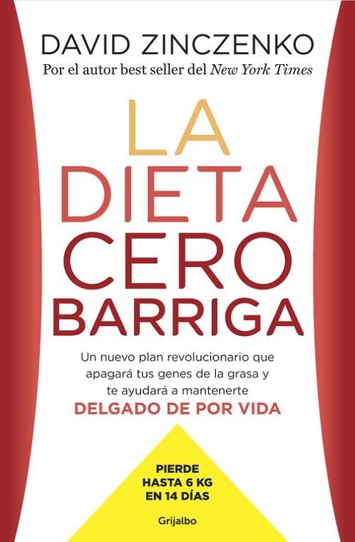 LA DIETA CERO BARRIGA | 9788425353673 | ZINCZENKO,DAVID | Llibreria Geli - Llibreria Online de Girona - Comprar llibres en català i castellà