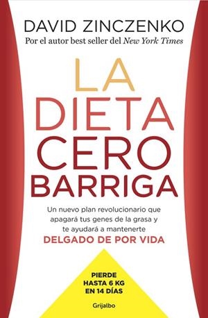LA DIETA CERO BARRIGA | 9788425353673 | ZINCZENKO,DAVID | Libreria Geli - Librería Online de Girona - Comprar libros en catalán y castellano