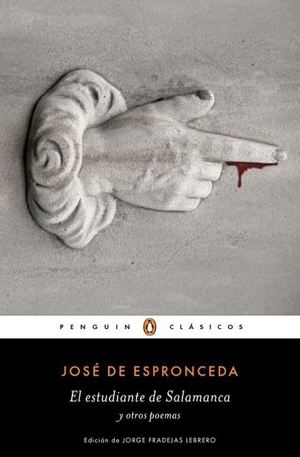 EL ESTUDIANTE DE SALAMANCA Y OTROS POEMAS | 9788491051862 | DE ESPRONCEDA,JOSÉ | Libreria Geli - Librería Online de Girona - Comprar libros en catalán y castellano