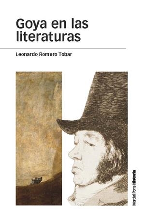 GOYA EN LAS LITERATURAS | 9788415963806 | ROMERO TOBAR,LEONARDO | Llibreria Geli - Llibreria Online de Girona - Comprar llibres en català i castellà
