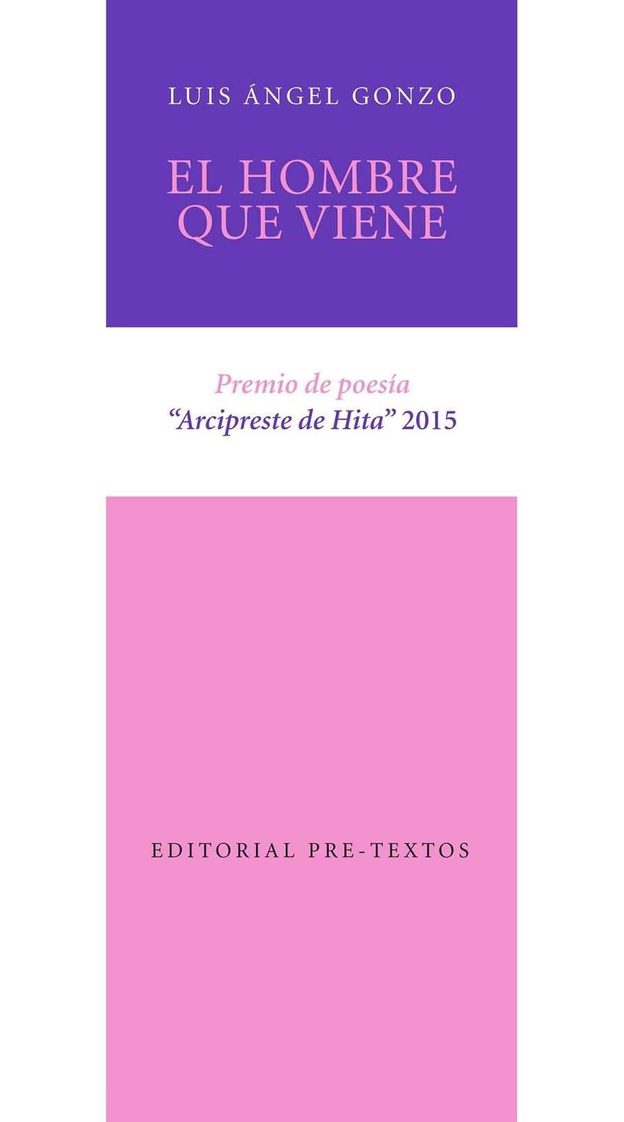 EL HOMBRE QUE VIENE | 9788416453870 | GONZO,LUIS ÁNGEL | Llibreria Geli - Llibreria Online de Girona - Comprar llibres en català i castellà